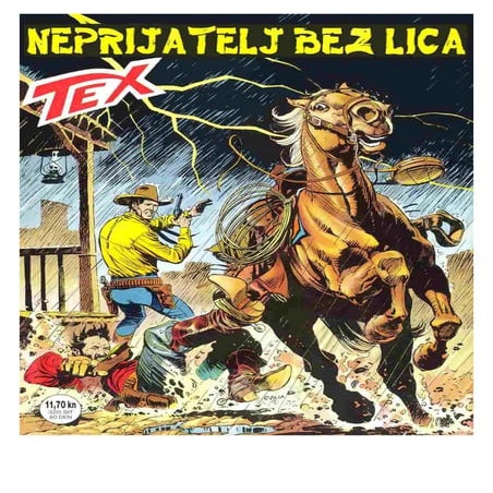 Tex sd 042 - Neprijatelj bez lica | PDF
