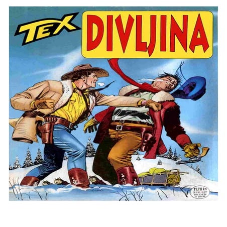 Tex sd 043 - Divljina