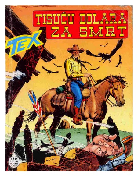 Tex sd 051 - Tisuću dolara za smrt