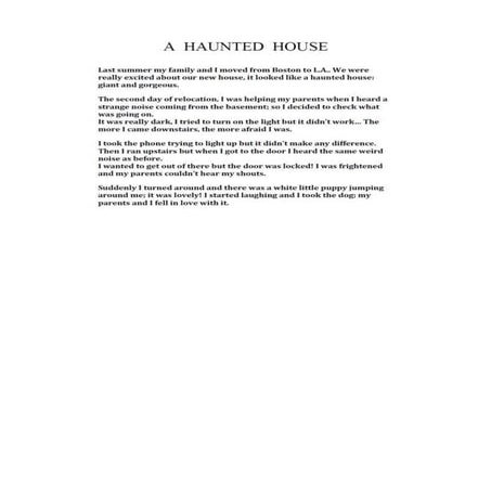 The haunted house comic | PDF