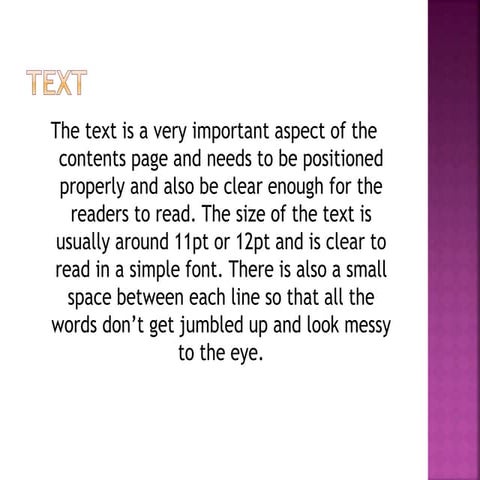 Text