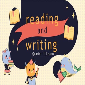 Reading and Writing - Text as a Connected Discourse | PDF