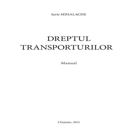 Text dreptul-transporturilor-140612070352-phpapp01 