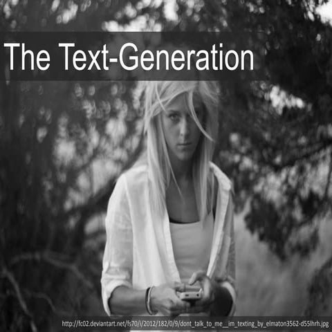 Text generation
