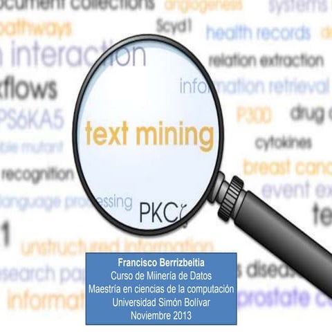 Text mining | PPTX
