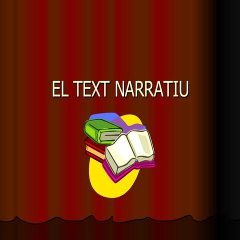 Text Narratiu