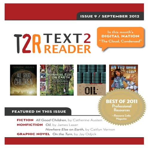 Text2Reader Sample Issue Sept 2012