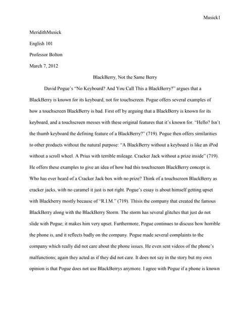 Text analysis