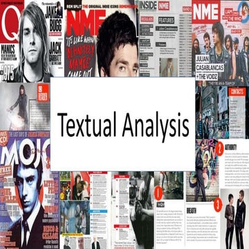 Magazine Analysis House Style. | PPT