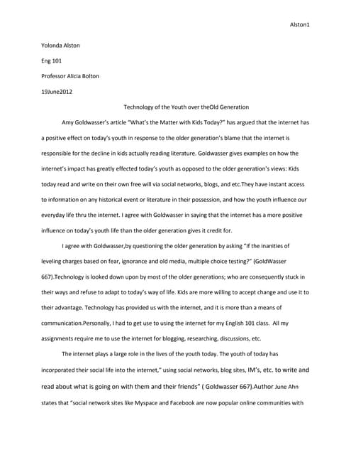 textual analysis essay