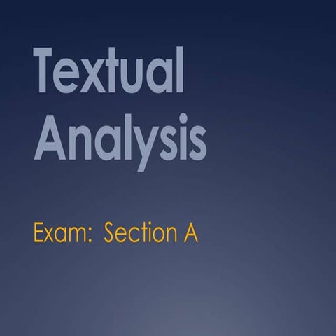 Text analysisss