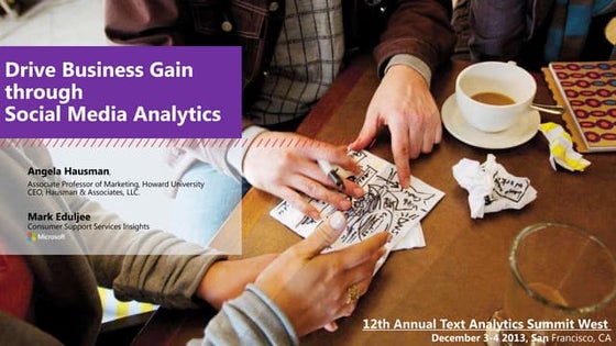 Building the Business Case for Text Analytics