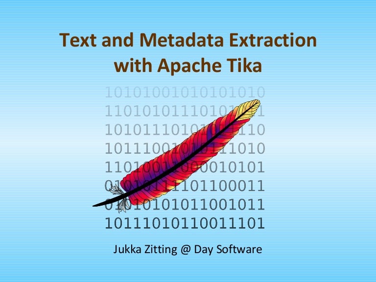 mac os x apache tika automatic mac os x apache tika automatic