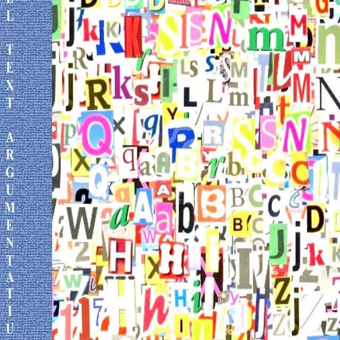 Text argumentatiu