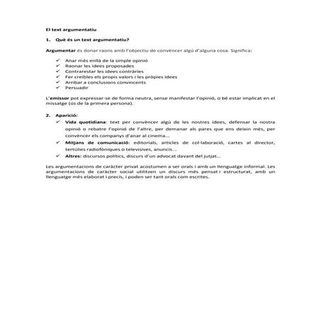 Text argumentatiu 2