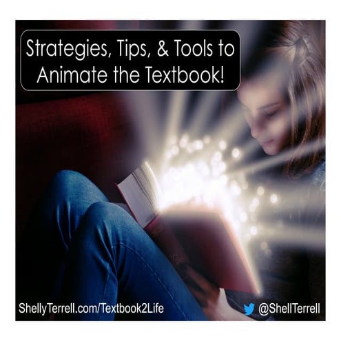 Strategies and Tools to Animate Your Textbook! 