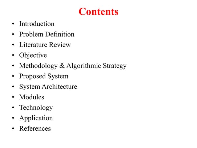 Text categorization