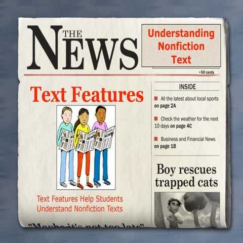 Text Features Presentation