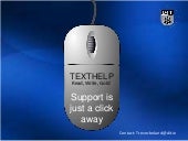 Texthelp  - An introduction to basics