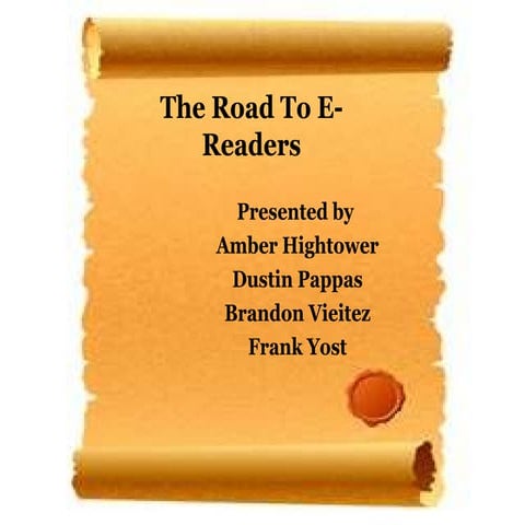 Text history presentation