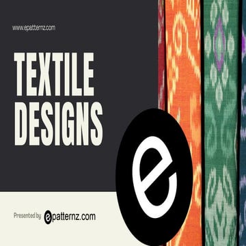Textile Innovations: Weaving a Sustainable Future | PPTX