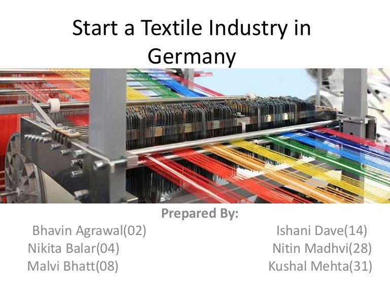 Textile industry in germany