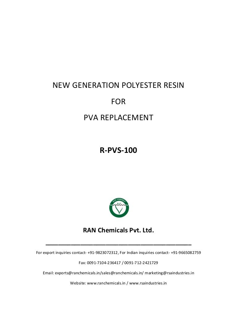 Ran Chemicals Products Textile Sizing Spun Yarn Sizing For Co