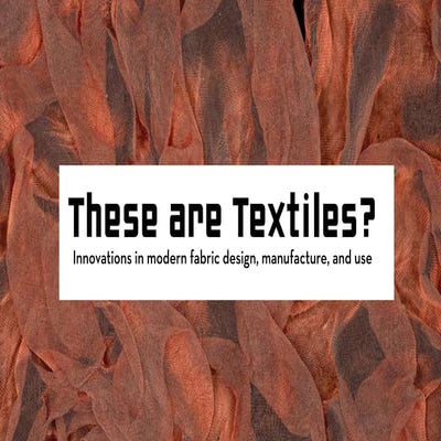Textile Brochure