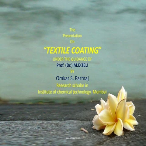Textile coating