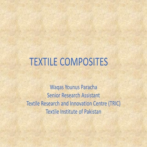 Textile Composites
