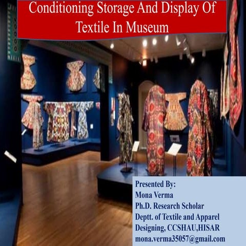 Textile conservation conditioning
