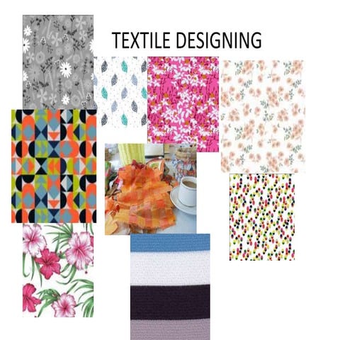 Textile designing