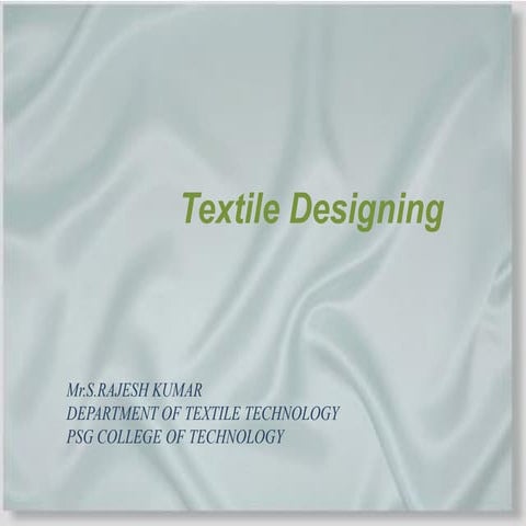 Textile designing & photoshop