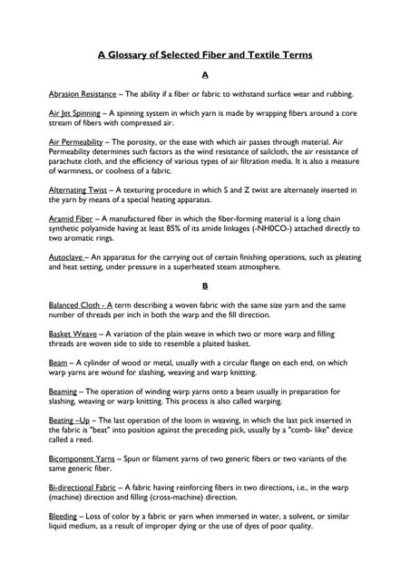 Multiple choice questions for fashion designing | PDF