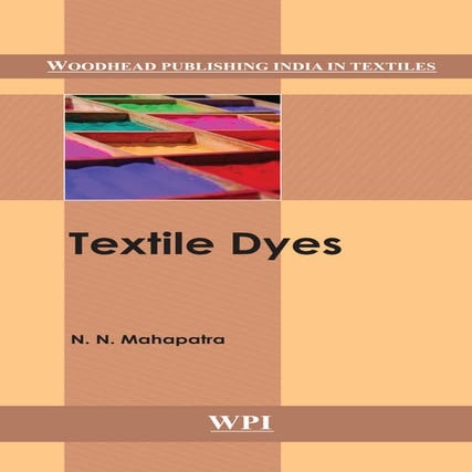 Textile dyes and dyeing by mahapatra, n. n