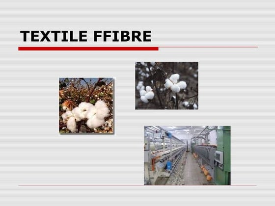 Introduction to Textile | PPT