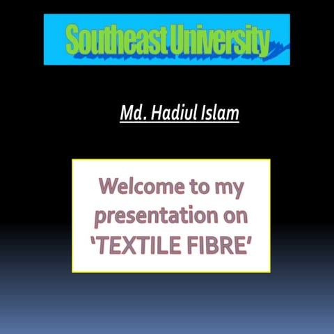 Textile fibre