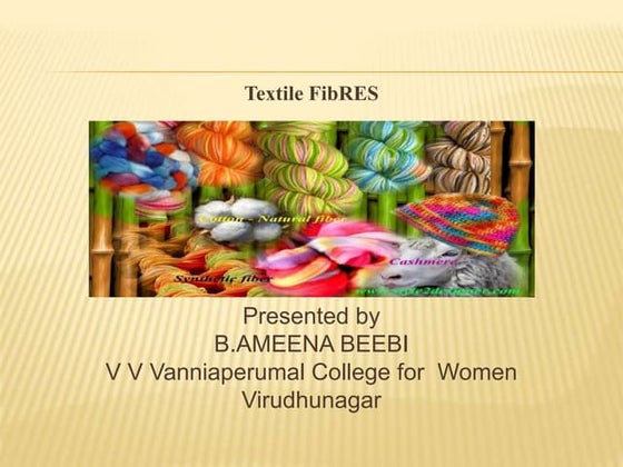 Types and Properties of Fabric | PPTX | Women\'s Outerwear | Women\'s ...