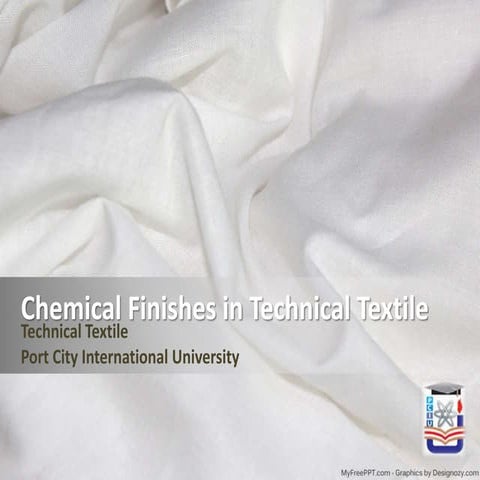 Textile finishing