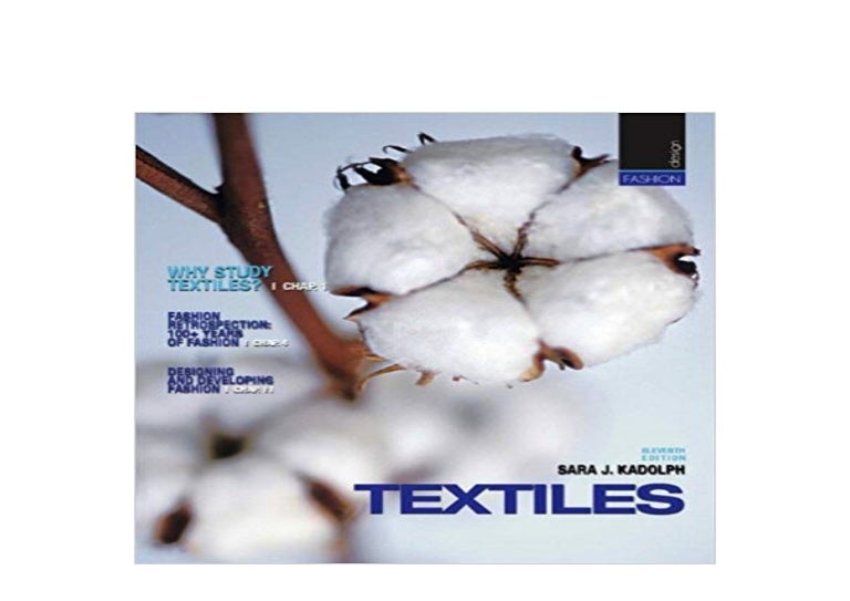 [EBOOK_DOWNLOAD] Textiles 11th Edition 'Full_Pages'