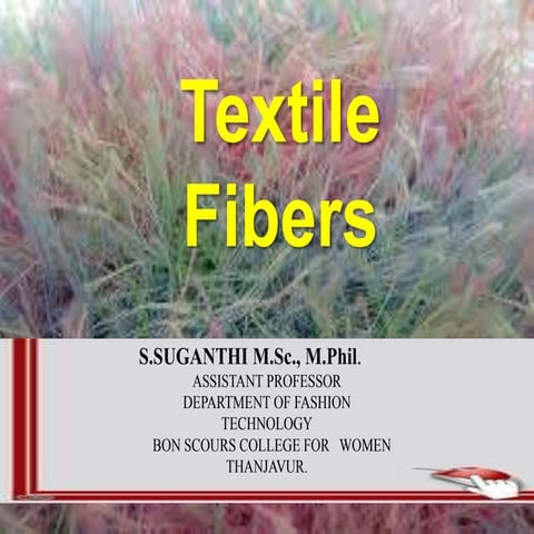 Textile scieces