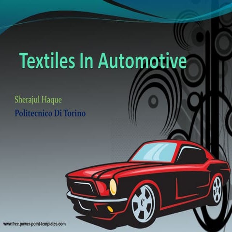 Textiles in automotive