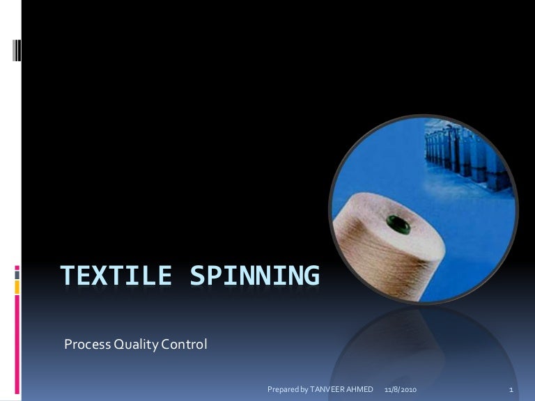 Textile spinning