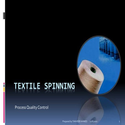 Textile spinning