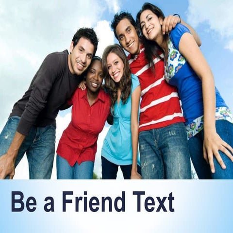 Mound Fort Texting Program | PPTX