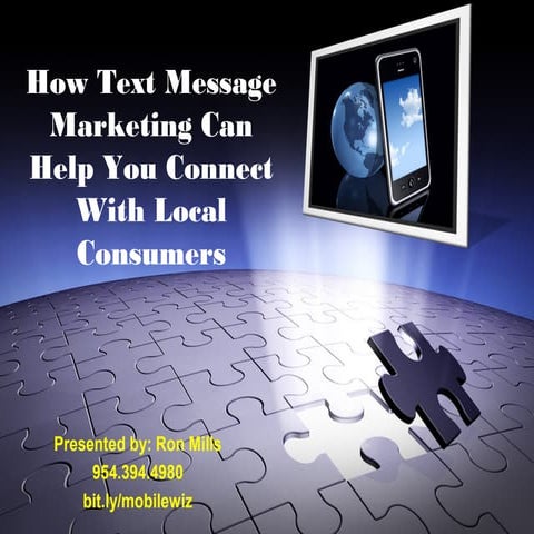 Using Text Messaging in you Business
