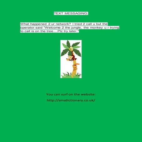 Text messaging