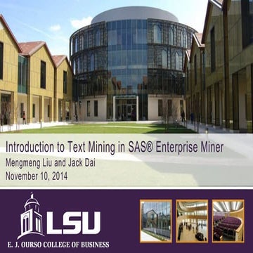 Text mining mengmeng & jack_lsu