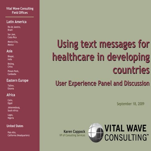 Text Msgs Hlth Dev Countries Coppock M Hi091809