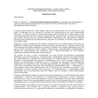 Resenha - Mitja, T.; GRISCI, C. L. ...